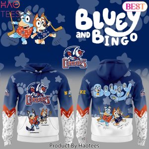 Bakersfield Condors x Bluey And Bingo Design Hoodie