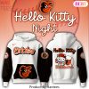 Baltimore Orioles x Hello Kitty 2025 Design Hoodie