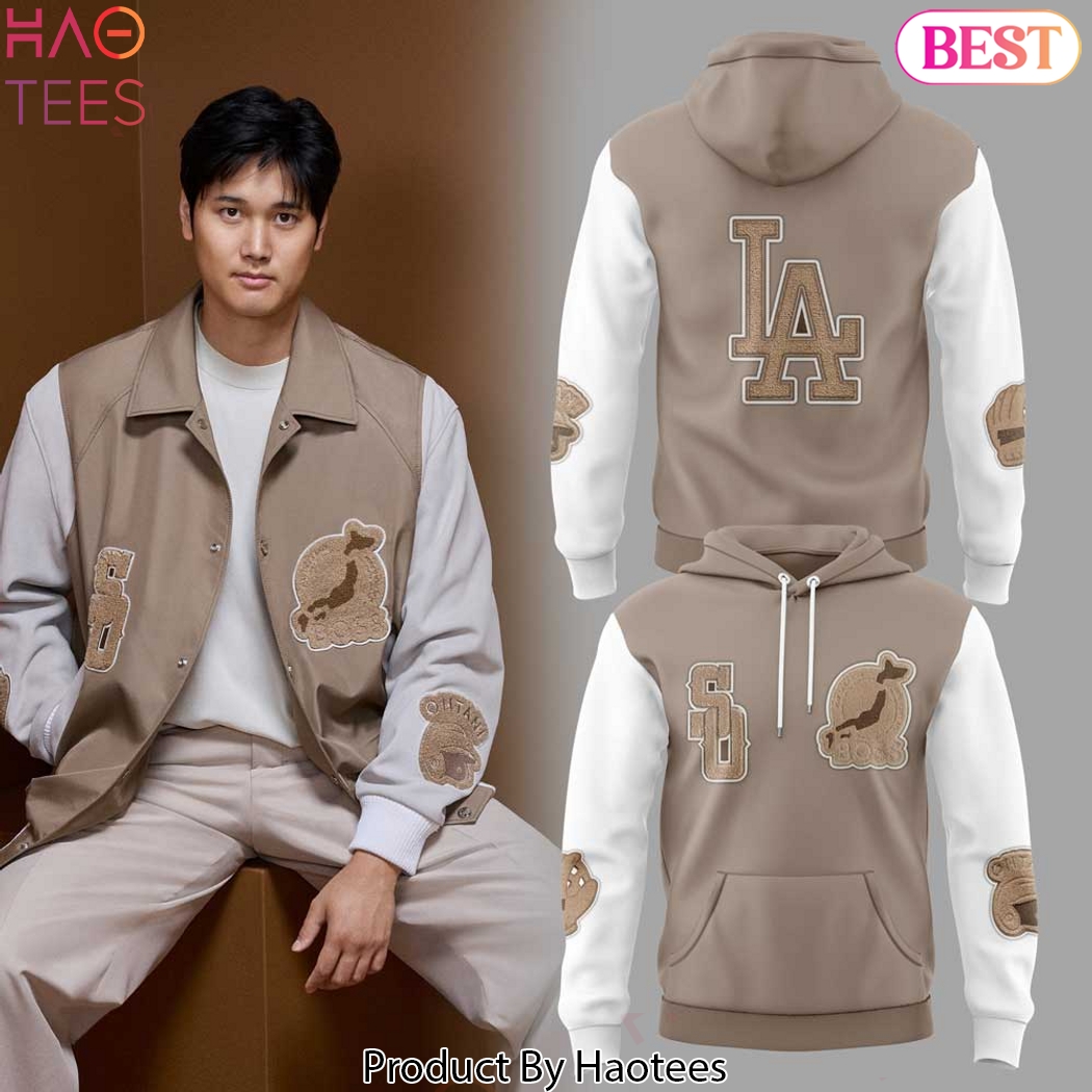 BOSS x Shohei Ohtani Los Angeles Dodgers Design Hoodie BOSS x Shohei Ohtani Los Angeles Dodgers Design Hoodie