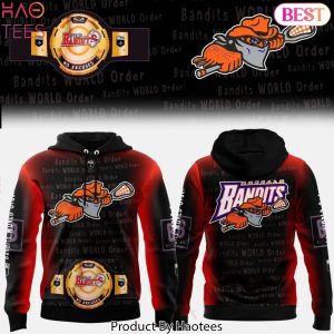 Buffalo Bandits x Wrestling Night 2025 Design Hoodie