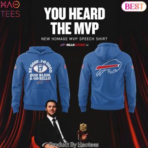 Buffalo Bills Be Good God Bless & Go Bills Design Hoodie