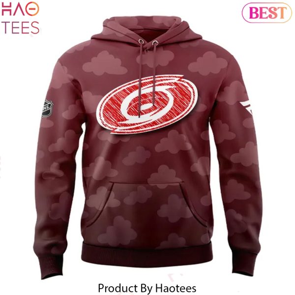 Carolina Hurricanes x 2025 Kids Day Logo Design Hoodie