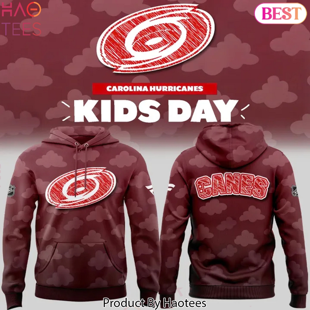 Carolina Hurricanes x 2025 Kids DayDesign Hoodie Carolina Hurricanes x 2025 Kids DayDesign Hoodie