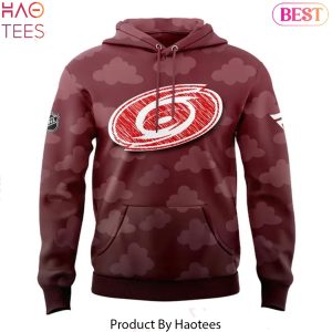 Carolina Hurricanes x 2025 Kids DayDesign Hoodie