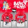 Bakersfield Condors x Bluey And Bingo Design Hoodie