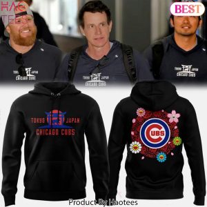 Chicago Cubs 2025 World Tour Tokyo Series Design Hoodie