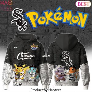 Chicago White Sox x Po Ke mon Go Design Hoodie