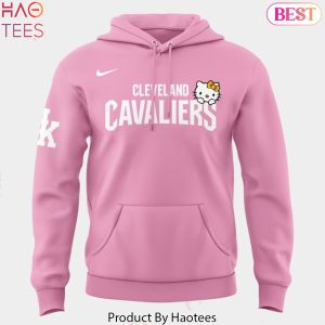 Cleveland Cavaliers Basketball  x Hello Kitty Night Design Hoodie