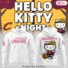 Los Angeles Dodgers x Hello Kitty Night Design Hoodie