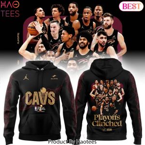 Cleveland Cavaliers PlayOffs Clinched 2025 Design Hoodie