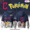 Cincinnati Reds x Po Ke mon Go Design Hoodie