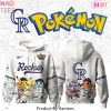 Cleveland Guardians x Po Ke mon Go Design Hoodie