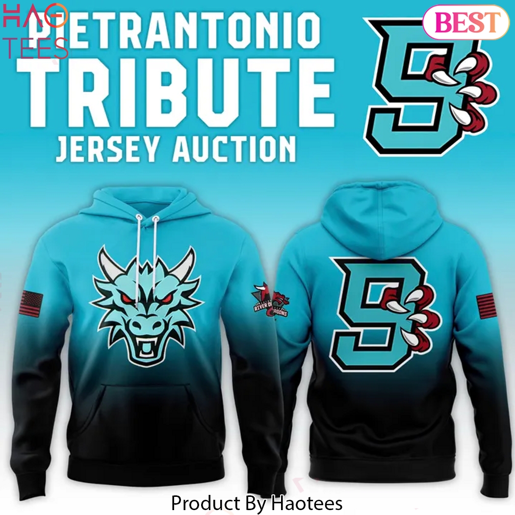 Columbus River Dragons Pietrantonio 2025 Design Hoodie Columbus River Dragons Pietrantonio 2025 Design Hoodie