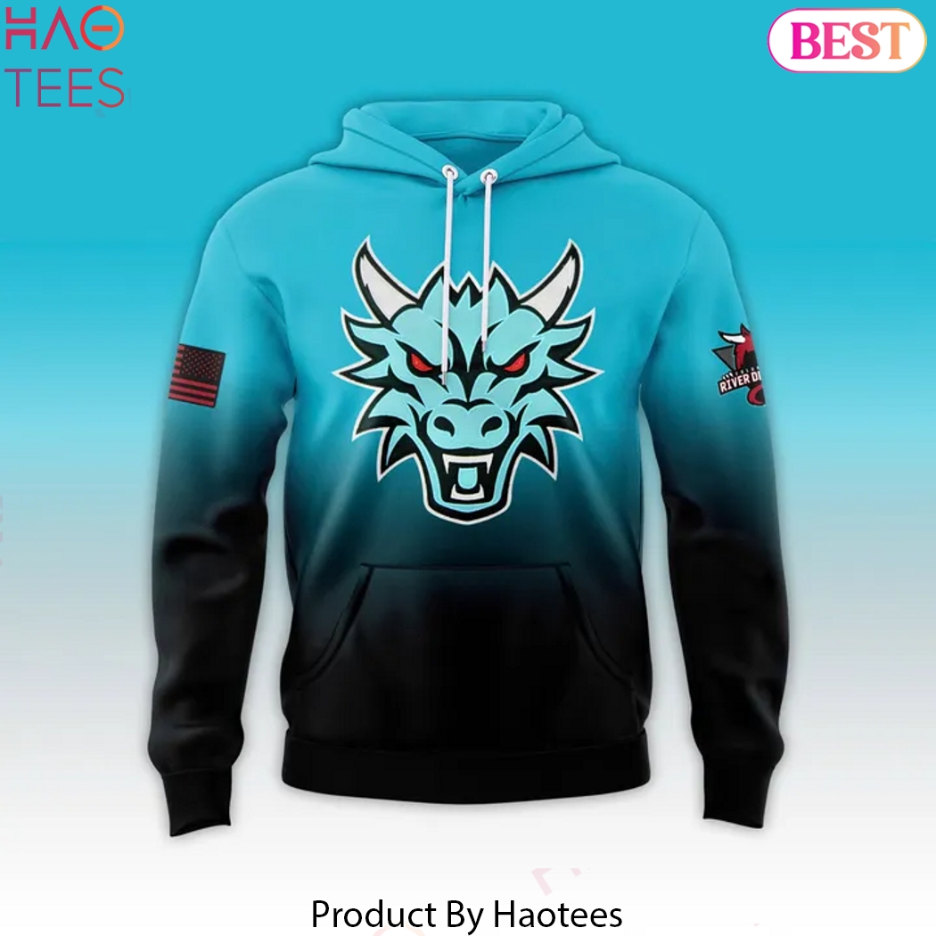 Columbus River Dragons Pietrantonio 2025 Design Hoodie Columbus River Dragons Pietrantonio 2025 Design Hoodie