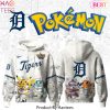 San Diego Padres x Po Ke mon Go Design Hoodie