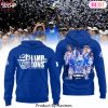 Duke Blue Devils 2025 ACC Mens Basketball Conference Tournament Champions Black Design Hoodie