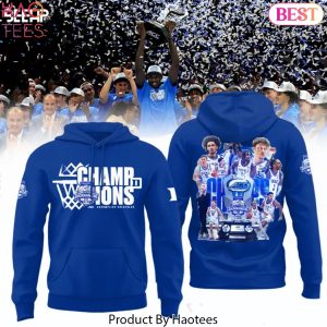 Duke Blue Devils 2025 ACC Mens Basketball Conference Tournament Champions Design Hoodie