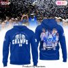 Duke Blue Devils Men Basketball 2025 Design Hoodie