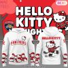 Florida Panthers x Hello Kitty Night 2025 Design Hoodie – Red