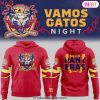 Florida Panthers x Hello Kitty Night 2025 Design Hoodie – Red
