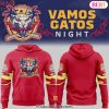 Florida Panthers x Vamos Gatos Night Design Hoodie
