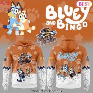 Greenville Swamp Rabbits x Bluey And Bingo Design Hoodie