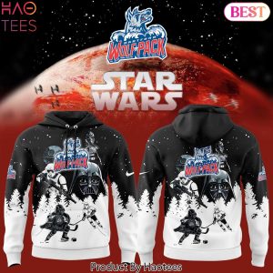 Hartford Wolf Pack x Star Wars Night Design Hoodie