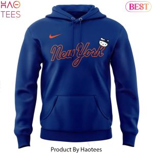 Hello Kitty Night x New York Mets 2025 Design Hoodie