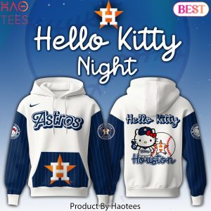 Houston Astros x Hello Kitty 2025 Design Hoodie