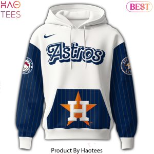 Houston Astros x Hello Kitty 2025 Design Hoodie