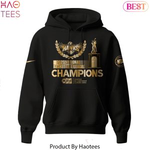 Illawarra Hawks 2025 National Basketball League Champions Design Hoodie