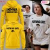 Iowa Hawkeyes 2025 Nothing Easy Design Hoodie – Black
