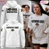Iowa Hawkeyes 2025 Nothing Easy Design Hoodie – Gold Iowa Hawkeyes 2025 Nothing Easy Design Hoodie – Gold