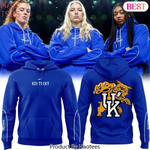 Kentucky Wildcats Women Basketball 2025 Design Hoodie