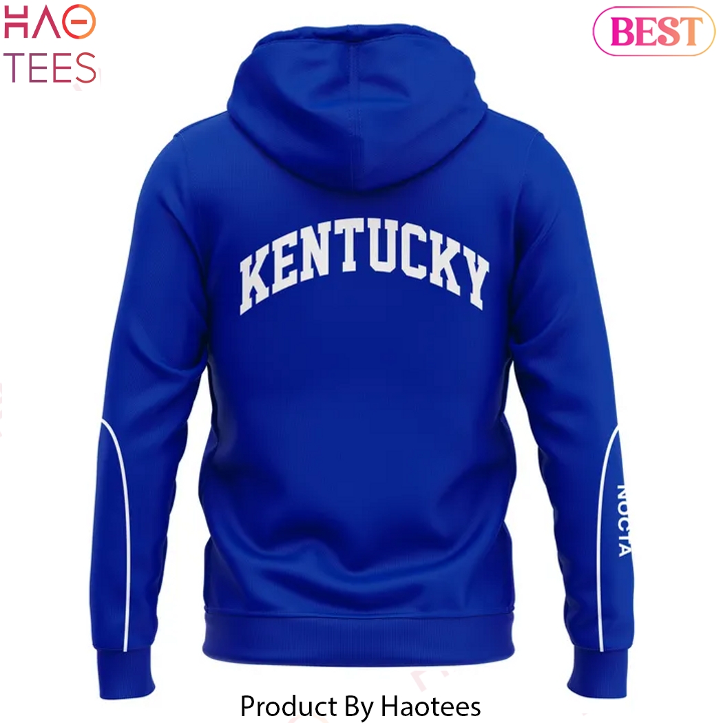 Kentucky Wildcats Women Basketball 2025 Design Hoodie - Blue Kentucky Wildcats Women Basketball 2025 Design Hoodie - Blue