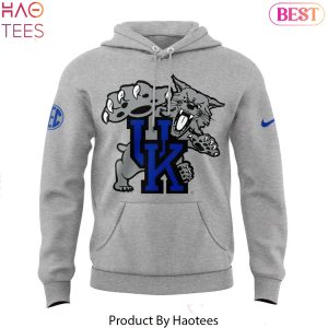 Kentucky Wildcats Women Basketball 2025 Design Hoodie – Grey