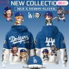Los Angeles Dodgers MLB x De m on Slay er Design Hoodie