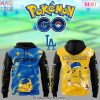 San Diego Padres Po kemon Go Pi kachu Design Hoodie