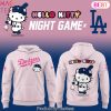 Los Angeles Dodgers x Hello Kitty Night Game Design Hoodie