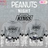Los Angeles Kings x Peanuts 75th Anniversary Design Hoodie