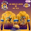 Los Angeles Lakers x Jinbe One Piece Design Hoodie