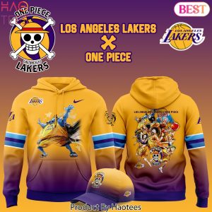 Los Angeles Lakers x Jinbe One Piece Design Hoodie