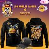Los Angeles Lakers x Jinbe One Piece Design Hoodie Los Angeles Lakers x Jinbe One Piece Design Hoodie