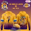 Los Angeles Lakers x Nami One Piece Design Hoodie