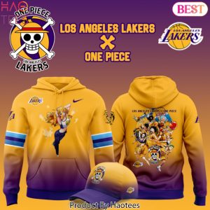 Los Angeles Lakers x Nami One Piece Design Hoodie