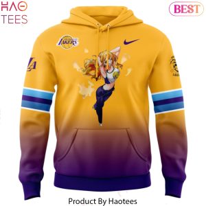 Los Angeles Lakers x Nami One Piece Design Hoodie