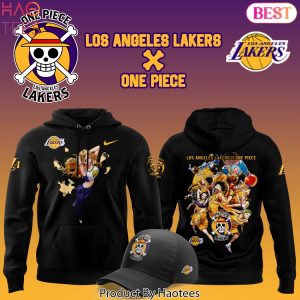 Los Angeles Lakers x Nami One Piece Design Hoodie – Black