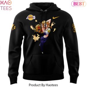 Los Angeles Lakers x Nami One Piece Design Hoodie – Black