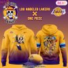 Los Angeles Lakers x Nico Robin One Piece Design Hoodie