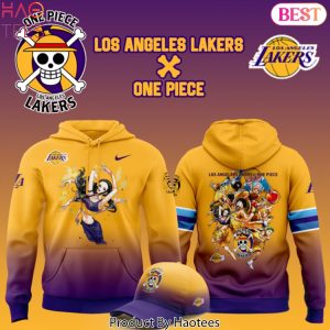 Los Angeles Lakers x Nico Robin One Piece Design Hoodie
